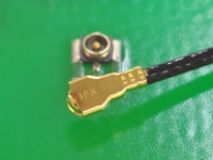 MHF 5  PLUG  Au Plating