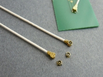 MHF 4  PLUG   Au Plating