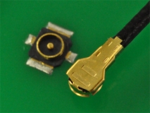 MHF-A13  PLUG  Au plating