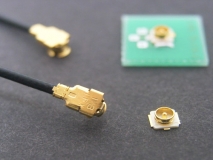 MHF  PLUG  Au Plating