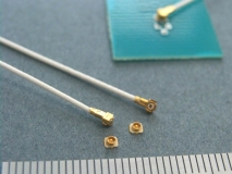 MHF III  PLUG  Au Plating
