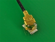 MHF II  PLUG  Au plating