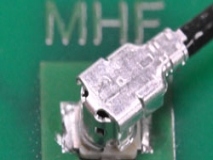 MHF  PLUG  Ag Plating