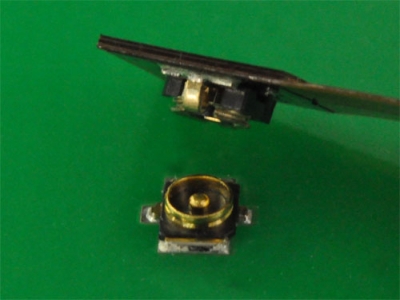 MHF 4 SMT PLUG  Au Plating