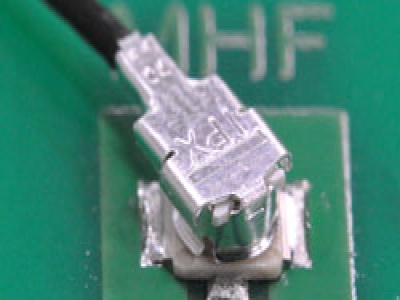 MHF II   PLUG  Ag Plating